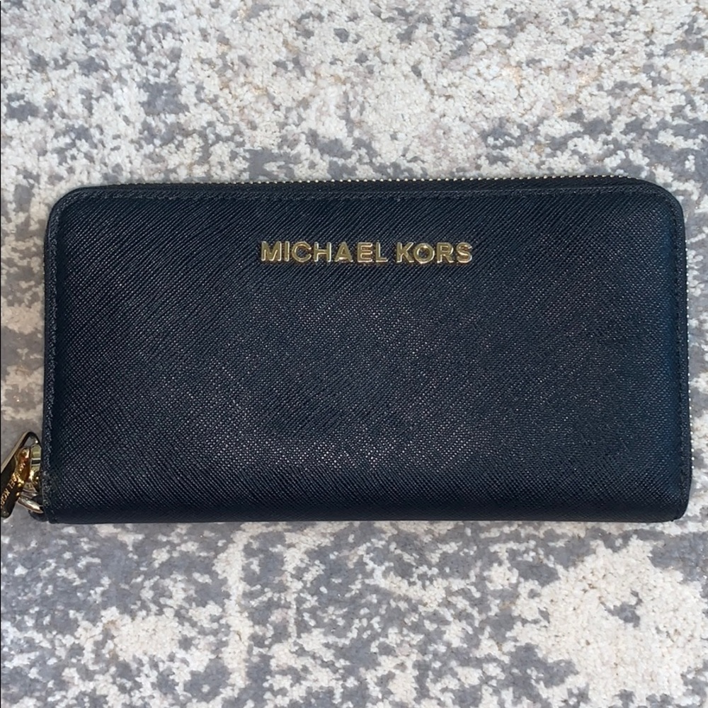 Michael Kors Small Black Wallet